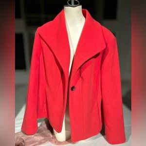 Evan-Picone Heavy weight pea style 2x coat